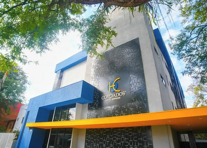Hotel Coroados Foz Express